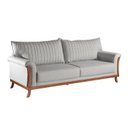 Ver imagem 2 de Sofá 4 Lugares 220x94x92cm Linho Louise