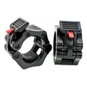 Ver imagem 3 de Par Presilha Barra Olimpica Peso Cross Musculaçao Lock Jaw