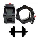 Ver imagem 1 de Par Presilha Barra Olimpica Peso Cross Musculaçao Lock Jaw