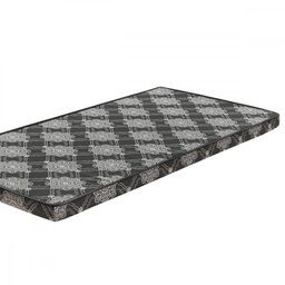 Colchão Colchonete Solteiro Iris D20 088x188x08 Cinza Estampado Prorelax - 2