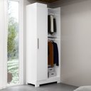 Ver imagem 1 de Guarda Roupa Canto Reto com Pés Paris