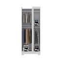 Ver imagem 4 de Guarda Roupa Canto Reto com Pés Paris