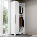 Ver imagem 1 de Guarda Roupa Canto Reto com Pés Paris