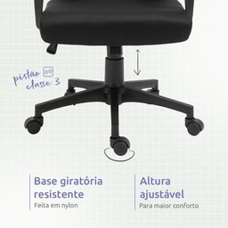 Cadeira de Escritório Focus Viper Pro Office Vo457 - 4