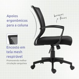 Cadeira de Escritório Focus Viper Pro Office Vo457 - 3