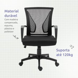 Cadeira de Escritório Focus Viper Pro Office Vo457 - 5