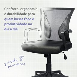 Cadeira de Escritório Focus Viper Pro Office Vo457 - 2