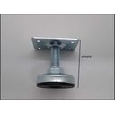 Ver imagem 2 de Sapata Regulavel para Móveis 3/8 C/Chapa Fixação 20 Unidades