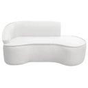 Ver imagem 3 de Kit Divã Recamier Orgânico Marrocos 200cm Lado Direito e 2 Poltronas Amore Bouclé