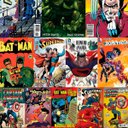 Ver imagem 3 de Papel de Parede Capas de Quadrinhos-60x300cm