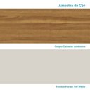 Ver mais imagens de Balcão de Cozinha para Pia 120cm com 3 Portas 2 Gavetas sem Tampo 100% MDF Itália Espresso Móveis Be