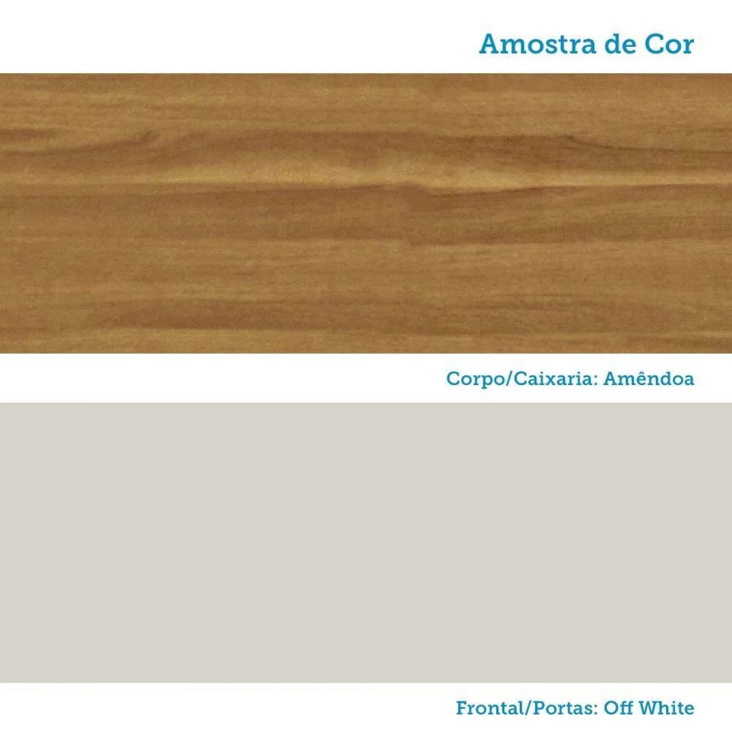 Balcão de Cozinha para Pia 120cm com 3 Portas 2 Gavetas sem Tampo 100% Mdf Itália - 8