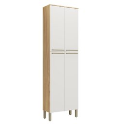 Paneleiro Duplo com 4 Portas 100% MDF Itália Espresso Móveis - 1