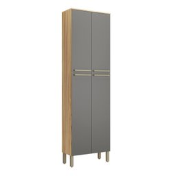 Paneleiro Duplo com 4 Portas 100% MDF Itália Espresso Móveis - 1
