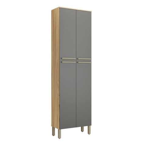 Paneleiro Duplo com 4 Portas 100% MDF Itália Espresso Móveis