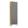 Paneleiro Duplo com 4 Portas 100% MDF Itália Espresso Móveis - 1