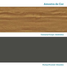 Paneleiro Duplo com 4 Portas 100% MDF Itália Espresso Móveis - 6