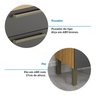 Paneleiro Duplo com 4 Portas 100% MDF Itália Espresso Móveis - 5
