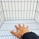 Ver imagem 5 de Canil Gaiola Caes Gatos Vertical 3 Lugares Cachorro Pet Shop Banho e Tosa Modular