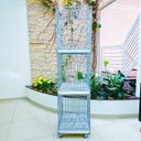 Ver mais imagens de Canil Gaiola Caes Gatos Vertical 3 Lugares Cachorro Pet Shop Banho e Tosa Modular