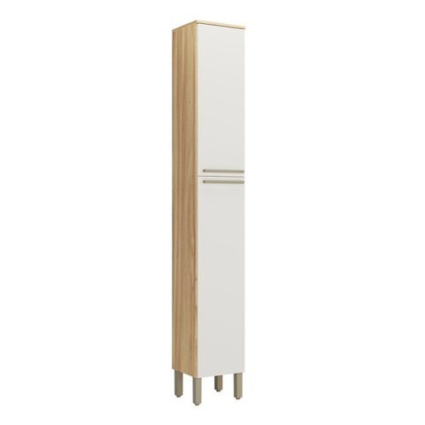 Paneleiro Simples com 2 Portas 100% MDF Itália Espresso Móveis