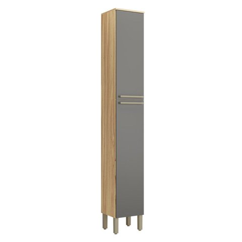 Paneleiro Simples com 2 Portas 100% MDF Itália Espresso Móveis
