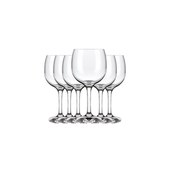 Jogo 6 Taças Royal Gran Vinho 615ml Gin Nadir Figueiredo - 1
