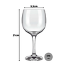 Jogo 6 Taças Royal Gran Vinho 615ml Gin Nadir Figueiredo - 3