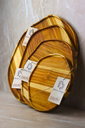 Ver imagem 4 de Tábua de Servir Prato Orgânico M - Madeira de Teca 27x27x2cm