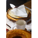 Ver imagem 2 de Tábua de Servir Prato Orgânico M - Madeira de Teca 27x27x2cm