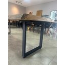 Ver imagem 2 de Mesa de Jantar 8 Lugares - Mesa Madeira Maciça Natural