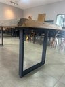 Ver imagem 2 de Mesa de Jantar 8 Lugares - Mesa Madeira Maciça Natural