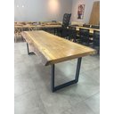 Ver imagem 4 de Mesa de Jantar 8 Lugares - Mesa Madeira Maciça Natural