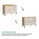 Ver imagem 5 de Cozinha Completa 100% Mdf 4 Peças 11 Portas 2 Gavetas 270cm Estônia Espresso Móveis