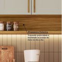 Ver imagem 7 de Cozinha Completa 100% Mdf 4 Peças 11 Portas 2 Gavetas 270cm Estônia Espresso Móveis