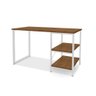 Escrivaninha Industrial Office Star 120cm 2 Prateleiras Klm Móveis - 2