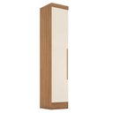 Ver imagem 1 de Módulo Guarda-Roupa Smart 1 Porta Espresso Móveis Bege/Cinamomo/Off White