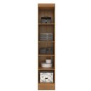 Ver imagem 2 de Módulo Guarda-Roupa Smart 1 Porta Espresso Móveis Bege/Cinamomo/Off White
