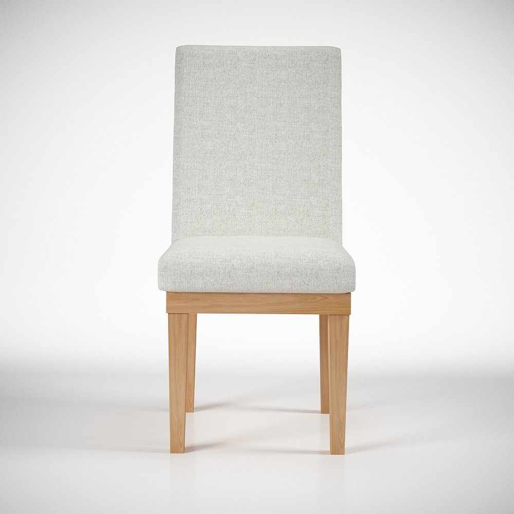 KIT 6 Cadeiras Reforçada para Mesa de Jantar Luxo Linho Cor:Linho Bege - 4