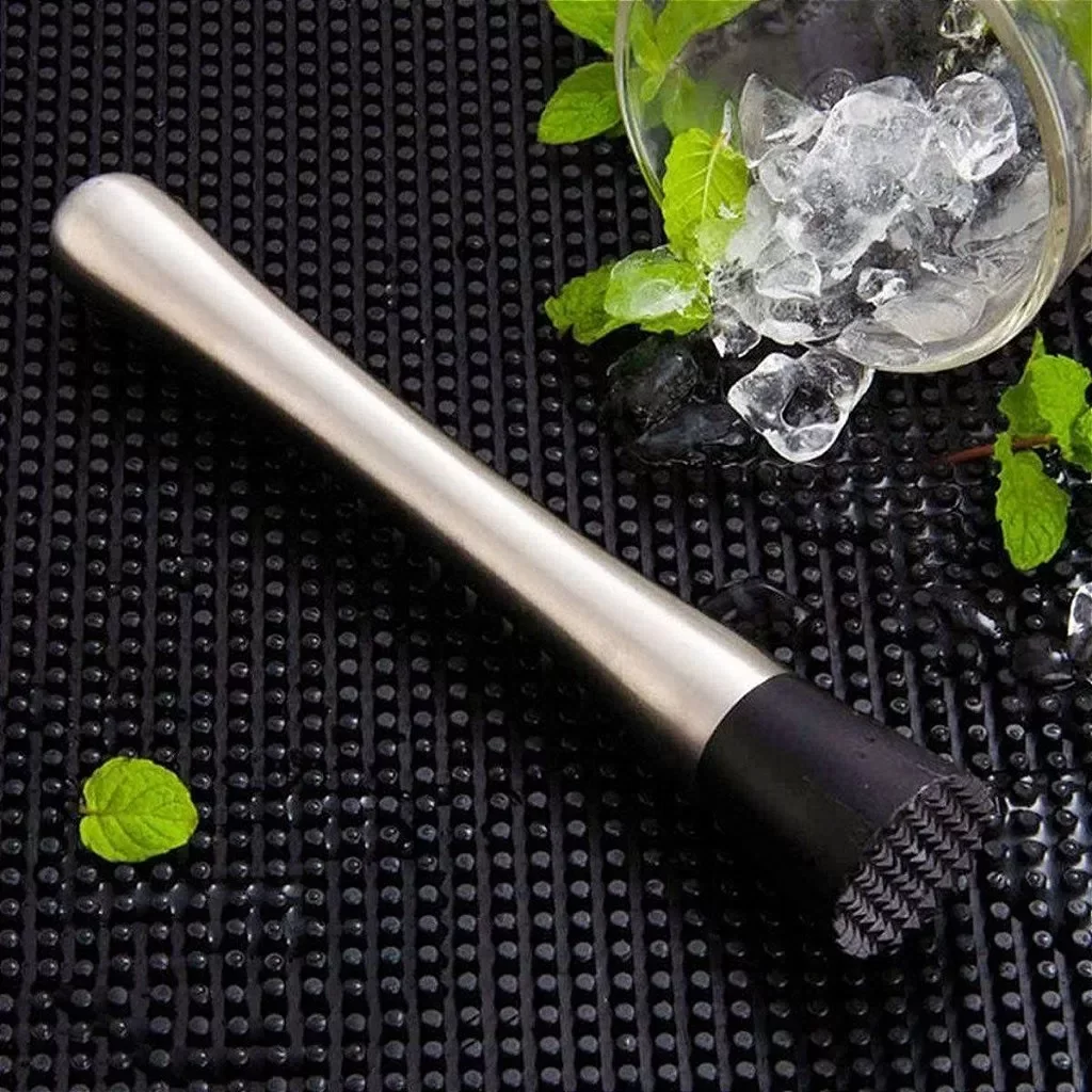 Kit Barman Profissional Coqueteleira 500ml 11 Peças Inox - 8