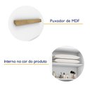 Ver imagem 4 de Módulo para Guarda-Roupa Smart Canto 1 Porta Espresso Móveis Branco