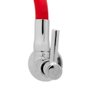 Torneira Gourmet Flexível de Cozinha Parede Vermelha Casagrande Mundial - 3