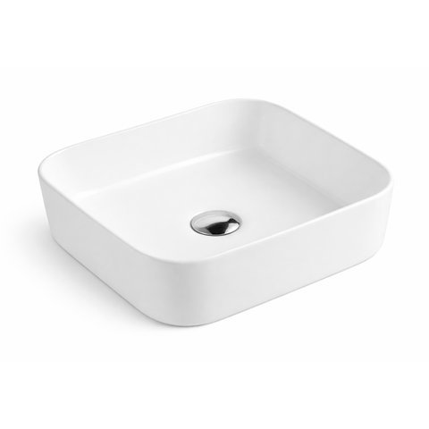 Cuba Barcelona Branco 39x39x14cm - Levo