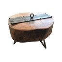 Ver imagem 1 de Lareira Artesanal Ecológica Rústica Para Aquecimento Interno