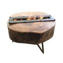 Ver imagem 4 de Lareira Artesanal Ecológica Rústica Para Aquecimento Interno