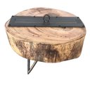 Ver mais imagens de Lareira Artesanal Ecológica Rústica Para Aquecimento Interno