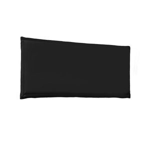Painel de Cama 140cm Luna Corano Preto - Lucadi Home
