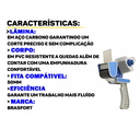 Ver imagem 3 de Suporte Passador Aplicador Fita Adesiva C\ Cortador Brasfort
