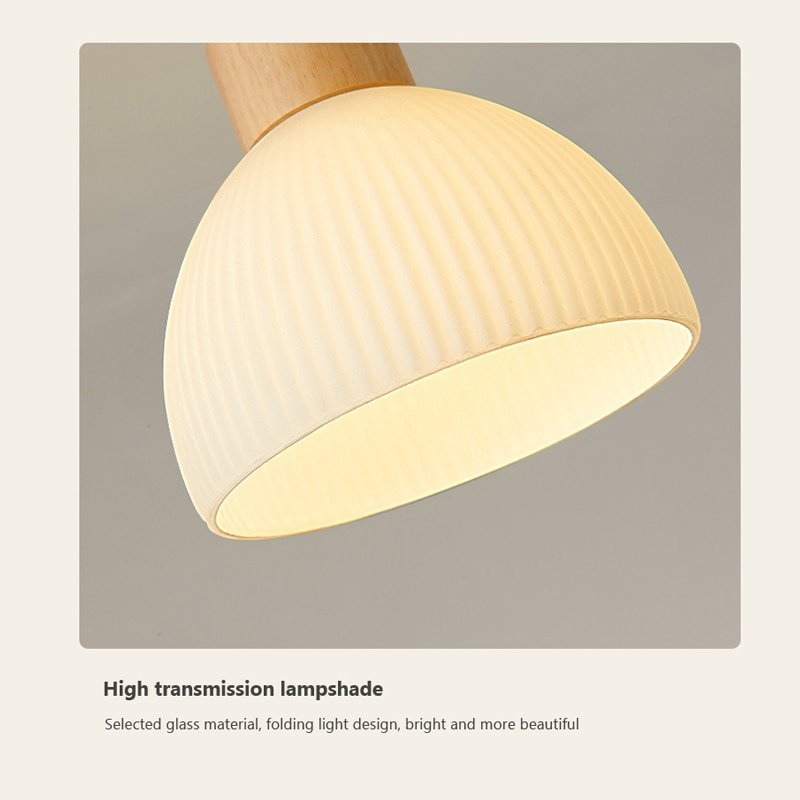 Plafon Luminária Phyval nordic estilo japonês corredor simples grama de madeira lâmpada do teto led  - 6