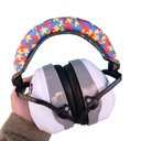 Ver imagem 2 de Abafador de Som Infantil Acolchoado para Autistas 26 Db Colorido